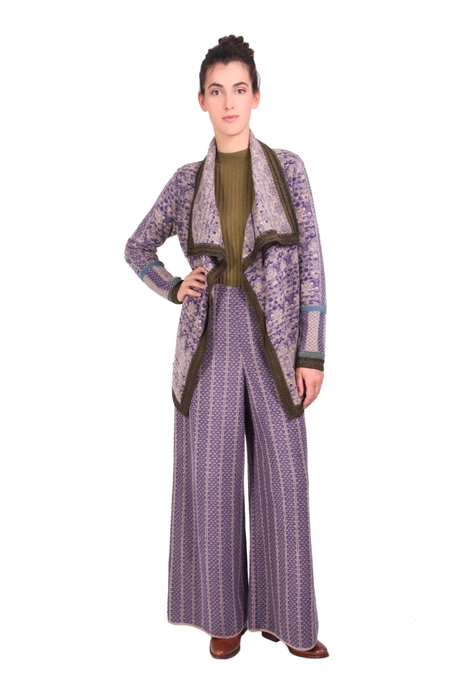 Large pants PIDGIN Purple