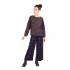 Large sweater HEDDA Purple