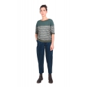 Carrot Pants NILS Petrol