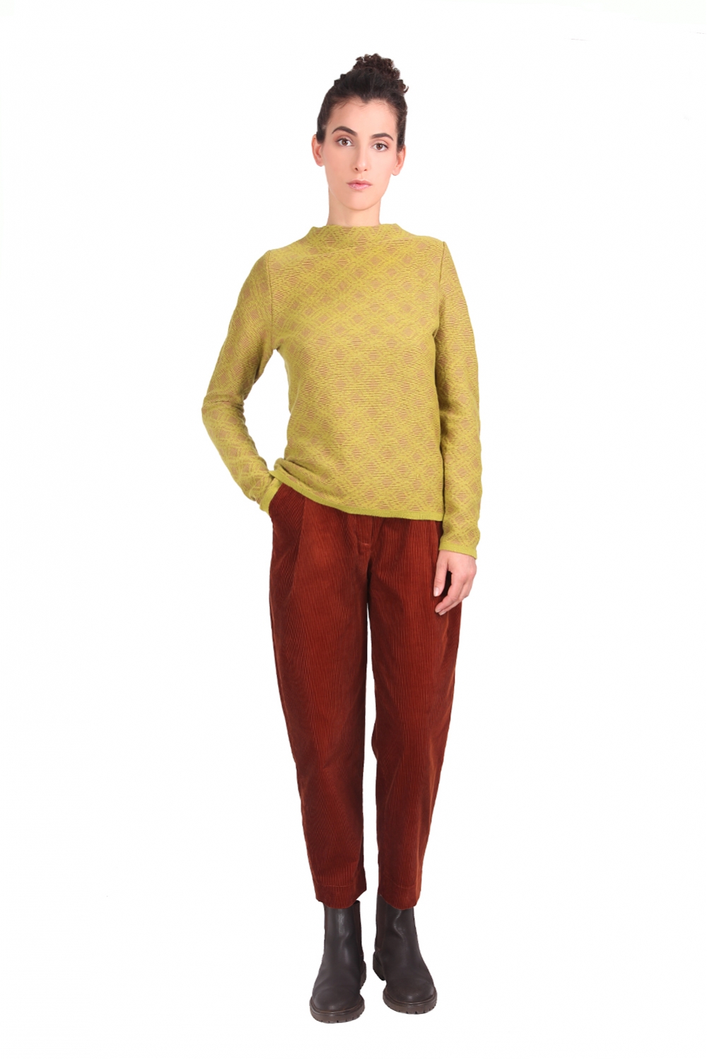 Carrot sweater pants sale