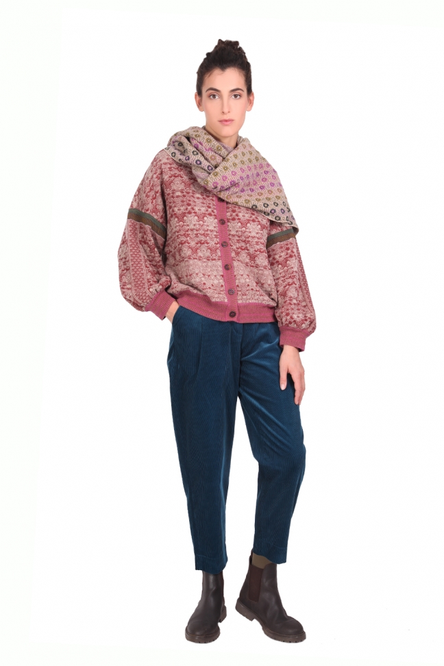 Scarf MILLEFIORI Beige