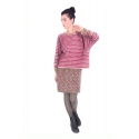 Large sweater HEDDA Pink