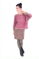 Large sweater HEDDA Pink