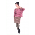 Large sweater HEDDA Pink