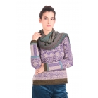 Scarf MILLEFIORI Green