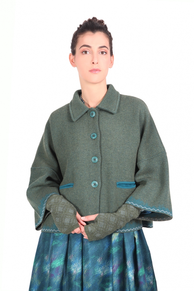 Mittens MIRA Green