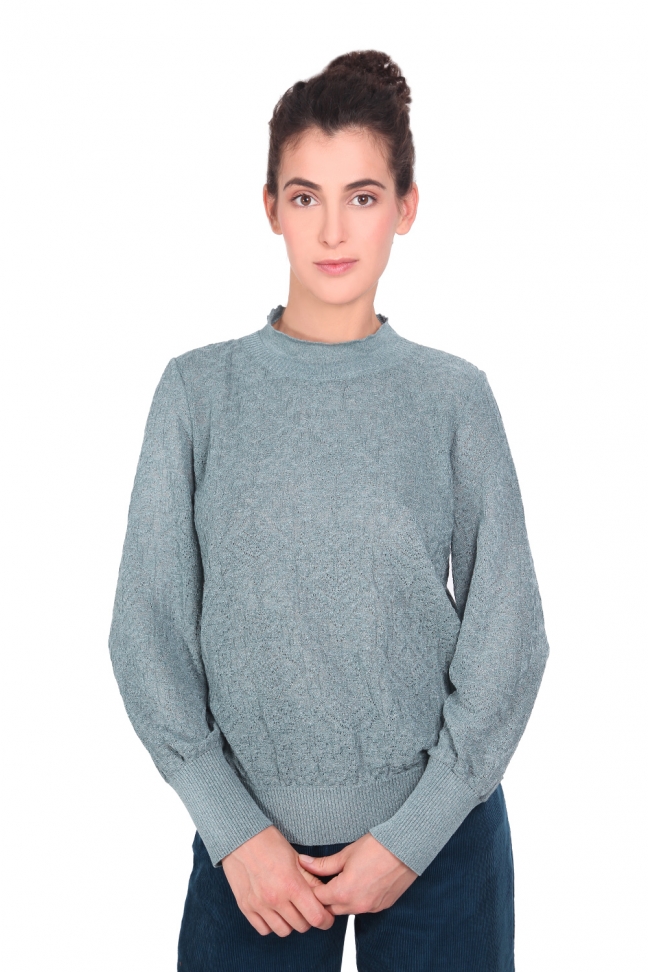 Blouse IDOL Sky Blue