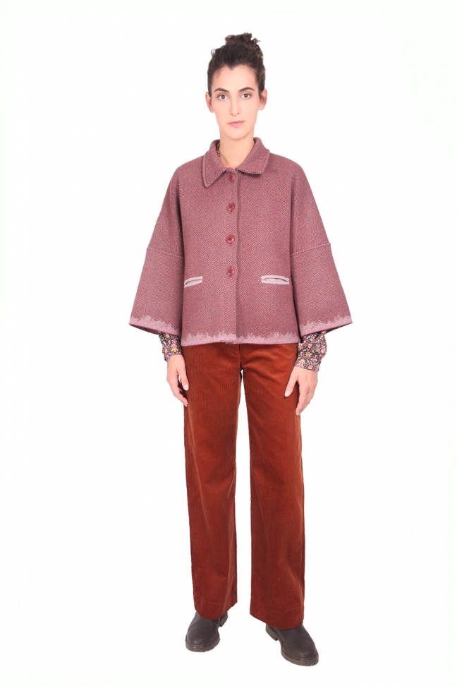 Cape INGRID Pink