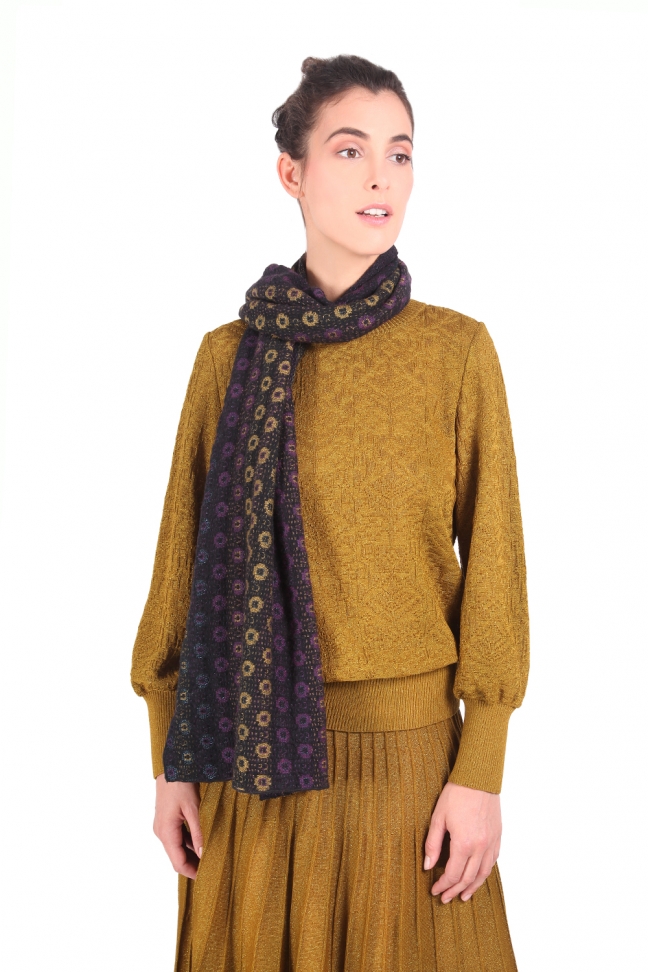 Scarf MILLEFIORI Night