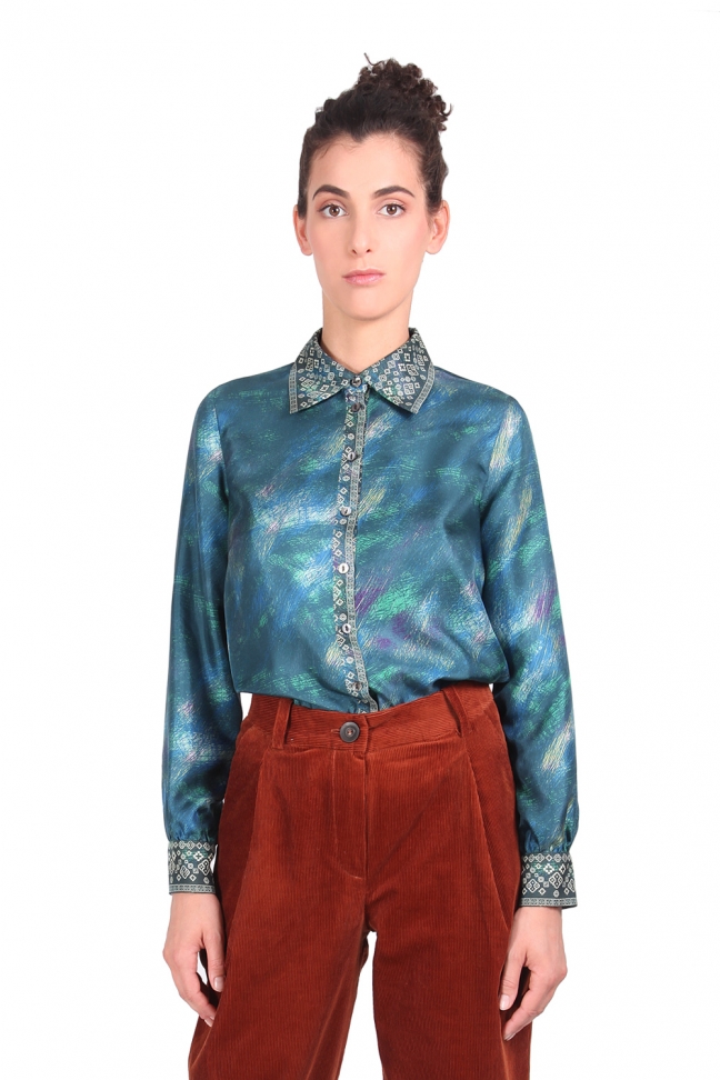 Shirt AUSTRAL Petrol