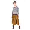Pleated skirt IDOL Gold