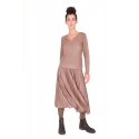 Pleated skirt IDOL Powder