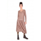 Pleated skirt IDOL Powder