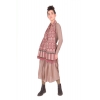 Pleated skirt IDOL Powder
