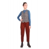 Buttoned top TRISHA Petrol