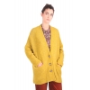 Long cardigan WONDER Yellow