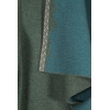 Open coat INGRID Green