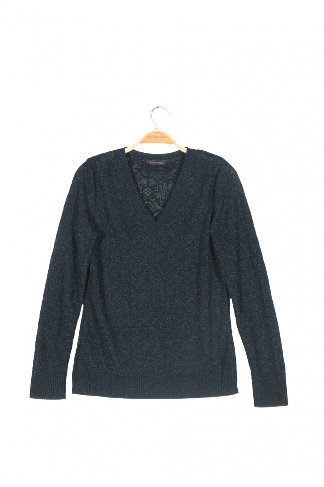 V neck sweater IDOL Night