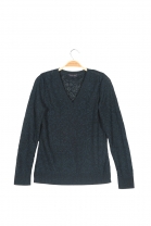 V neck sweater IDOL Night
