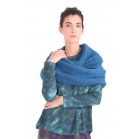 Long snood WONDER Blue