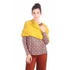 Long snood WONDER Yellow