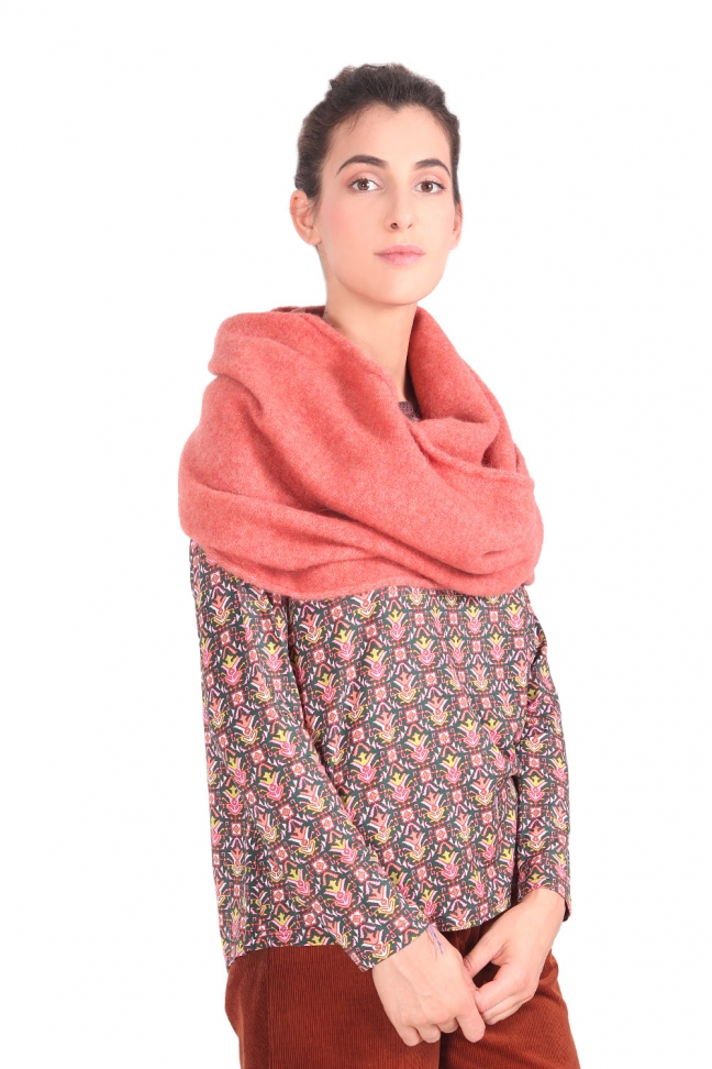 Long snood WONDER Pink