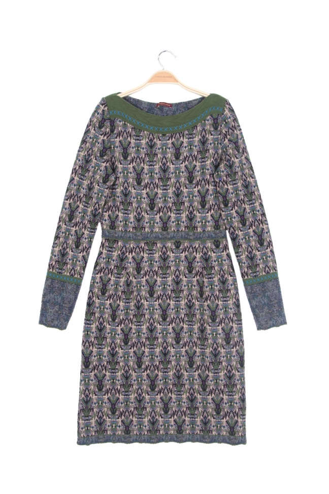 Dress ASTRID Green