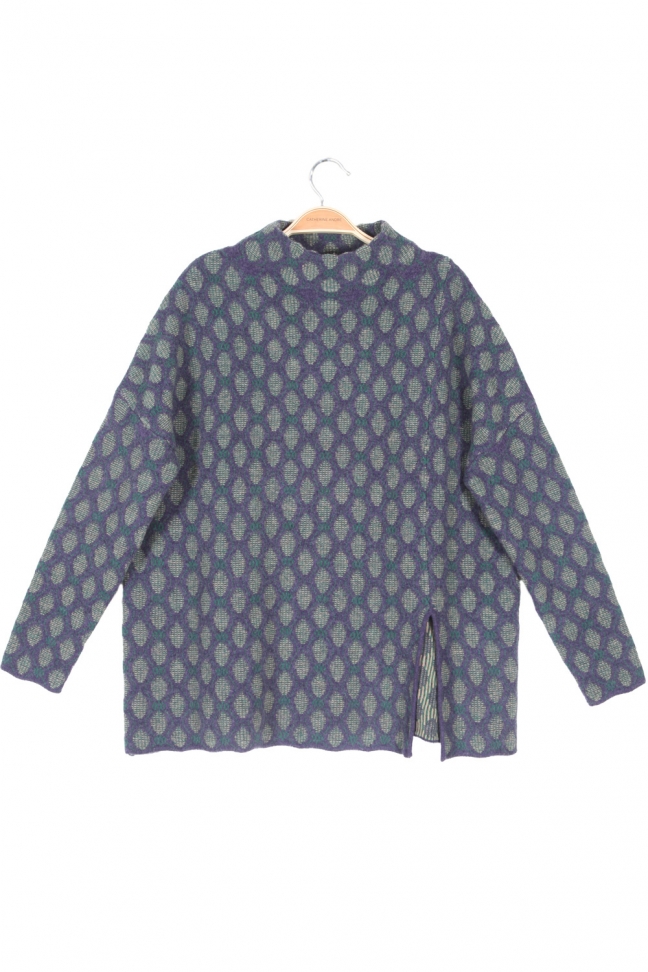 Sweater FJORD Purple