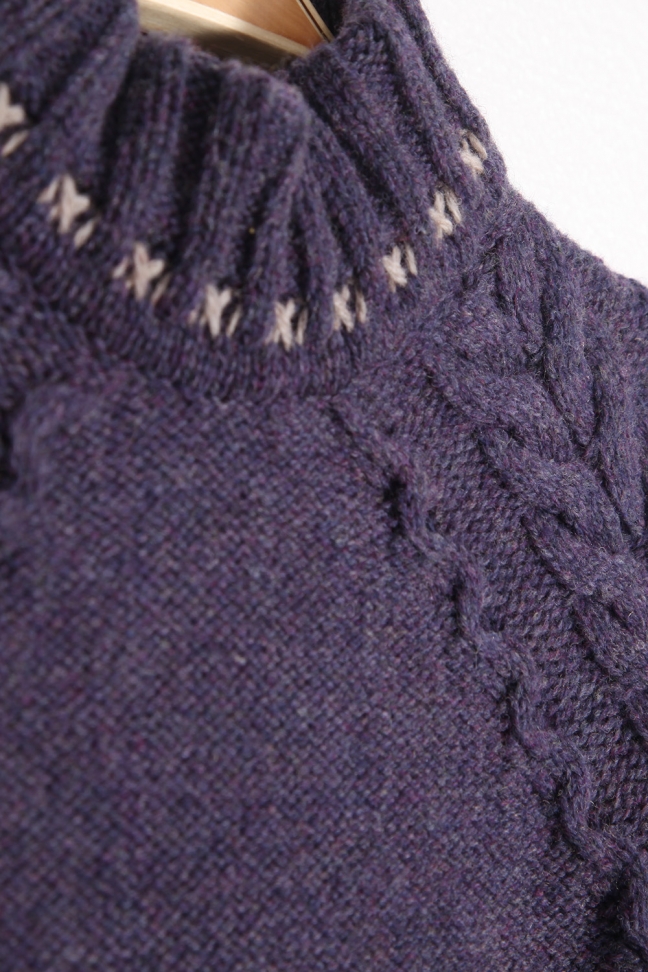 Sweater GOBLIN Purple