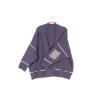 Open cardigan GOBLIN Purple