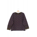Large sweater HEDDA Purple