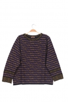 Large sweater HEDDA Purple