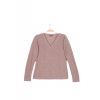 V neck sweater IDOL Powder