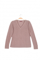 V neck sweater IDOL Powder
