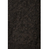 V neck sweater IDOL Bronze