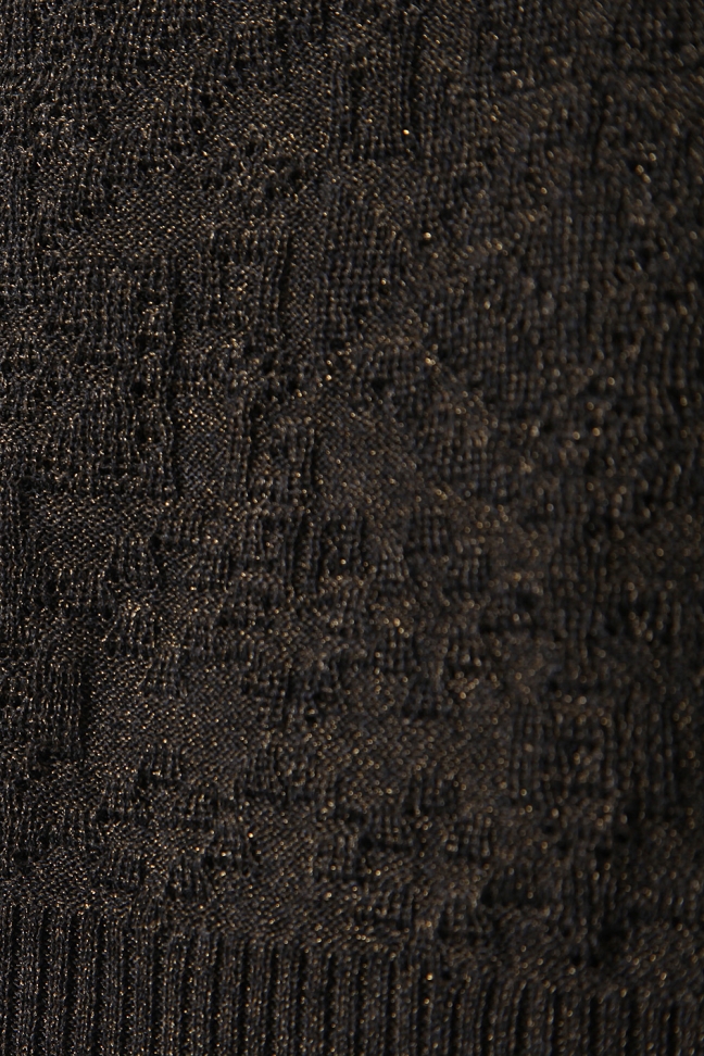 V neck sweater IDOL Bronze