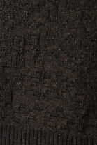 V neck sweater IDOL Bronze