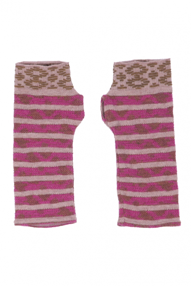 Mittens HEDDA Pink