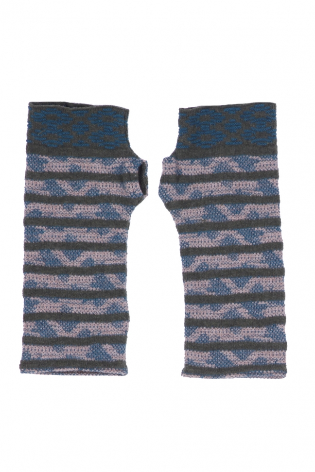 Mittens HEDDA Petrol