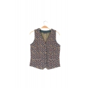 Buttoned top TRISHA Petrol