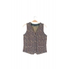 Buttoned top TRISHA Petrol