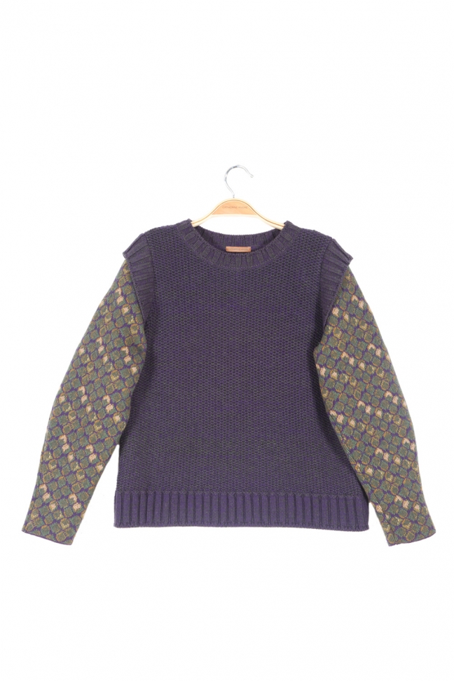 Sweater TRISHA Purple