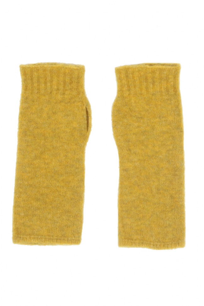 Mittens WONDER Yellow