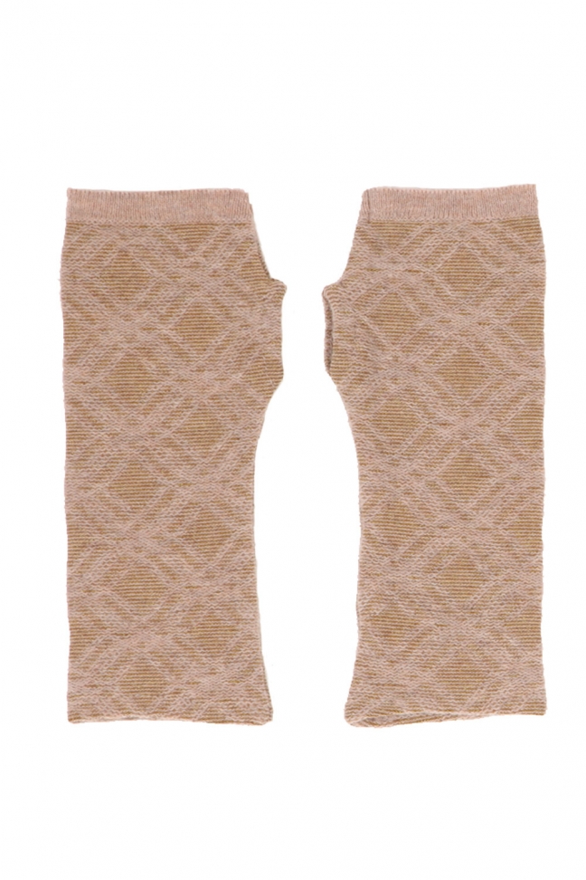 Mittens MIRA Beige