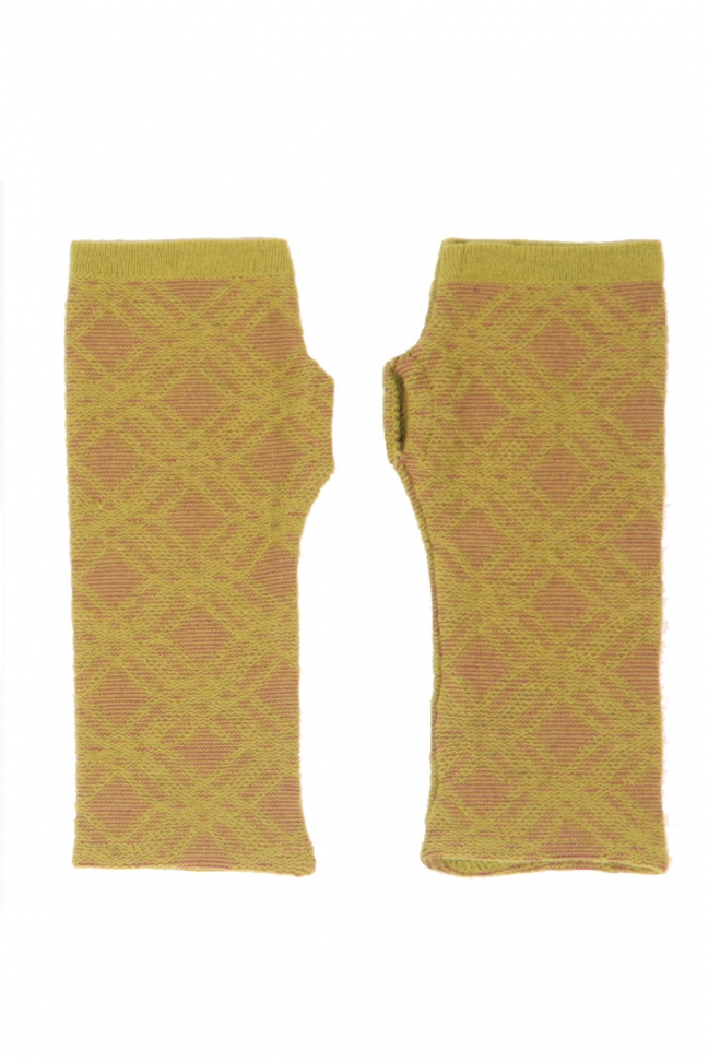 Mittens MIRA Yellow