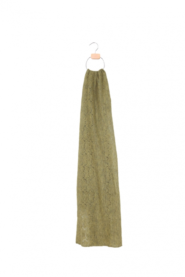 Scarf PUFF Yellow