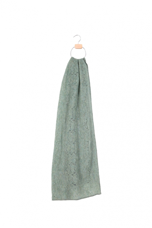 Scarf PUFF Green