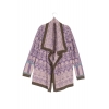 Open Cardigan PIDGIN Purple