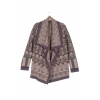 Open Cardigan PIDGIN Black