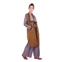Long cardigan INGRID Gold